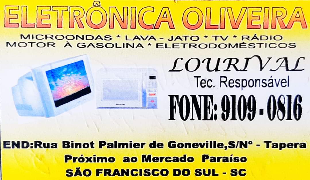 ELETRONICA OLIVEIRA